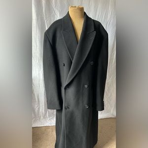 CHAPS Ralph Lauren Cashmere Blend Pea Coat